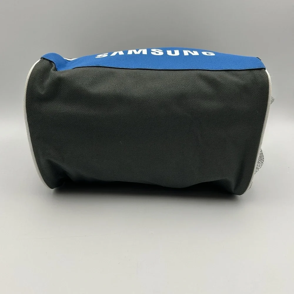 Koosie Samsung Insulated Blue Cooler Lunch Bag, Zip Shoulder Strap 10